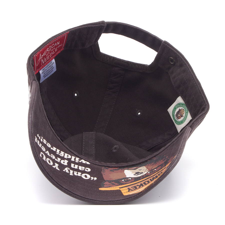 Бейсболка American Needle - New Raglan Smokey Bear