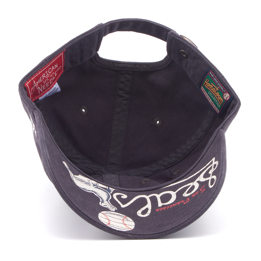 Бейсболка American Needle - New Raglan San Francisco Seals MILB