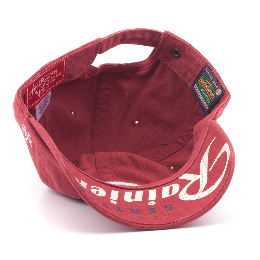 Бейсболка American Needle - New Raglan Seattle Rainiers MILB