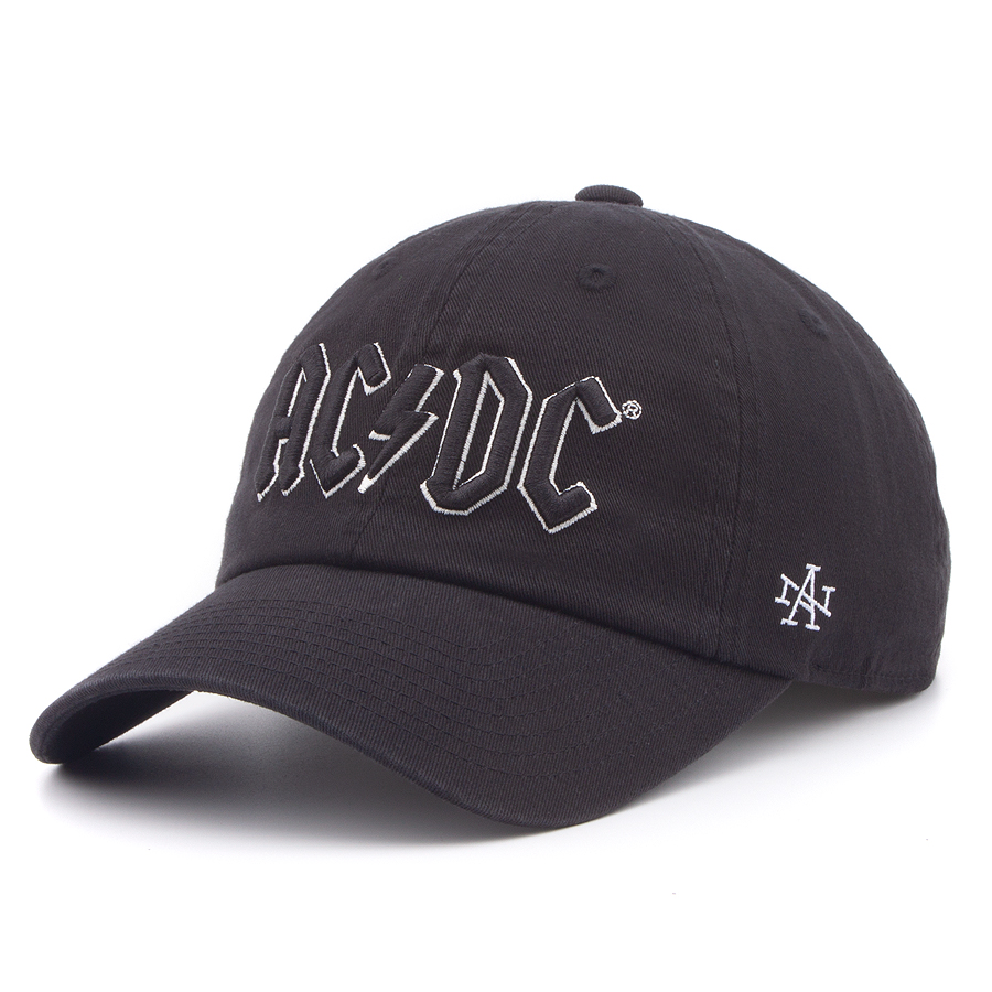Бейсболка American Needle - Ballpark ACϟDC (black)