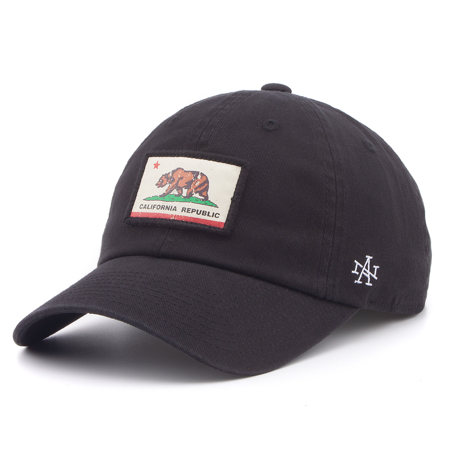 Бейсболка American Needle - Ballpark California (black)