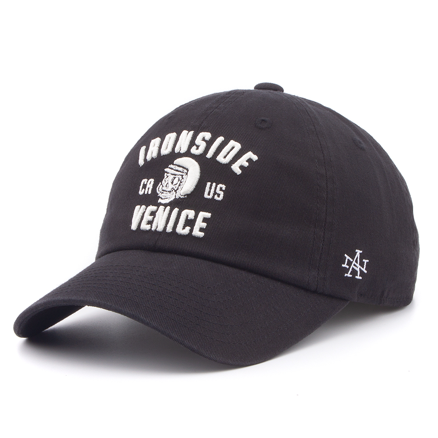 Бейсболка American Needle - Ballpark Ironside Motorcycle (black)