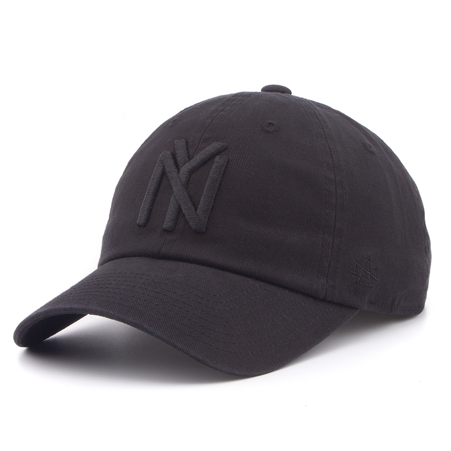 Бейсболка American Needle - Ballpark New York Black Yankees NL (black/black)