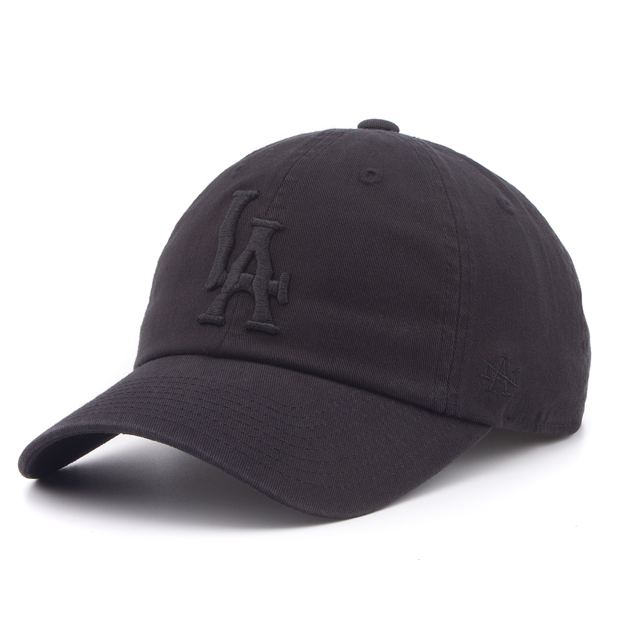 Бейсболка American Needle - Ballpark Los Angeles Angels MILB (black/black)