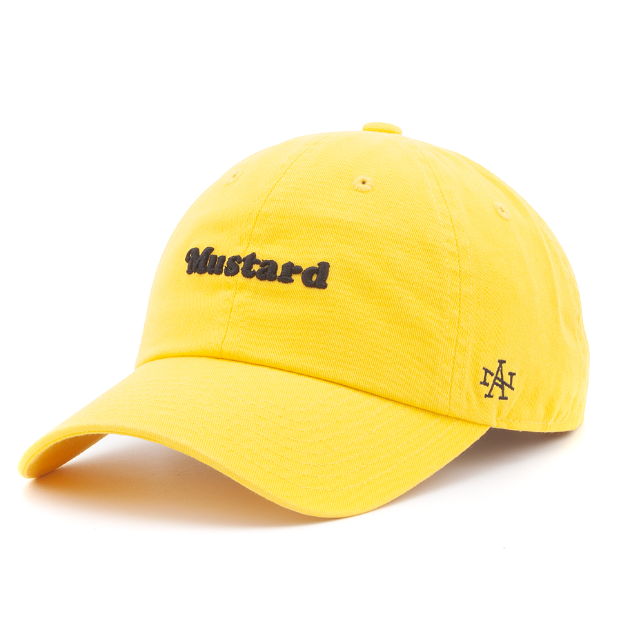 Бейсболка American Needle - Slouch Mustard Foodie (yellow)
