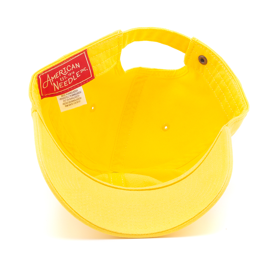 Бейсболка American Needle - Slouch Mustard Foodie (yellow)