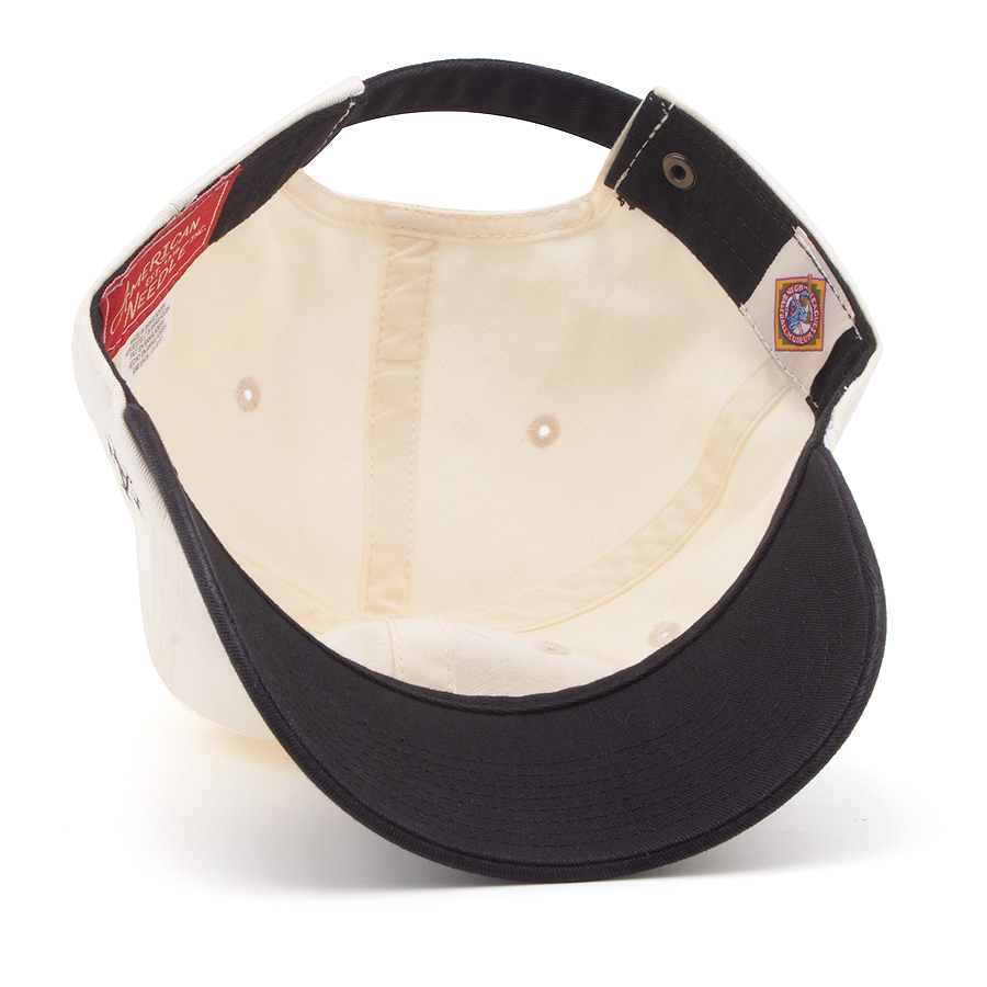 Бейсболка American Needle - Ballpark New York Black Yankees NL (black/cream)