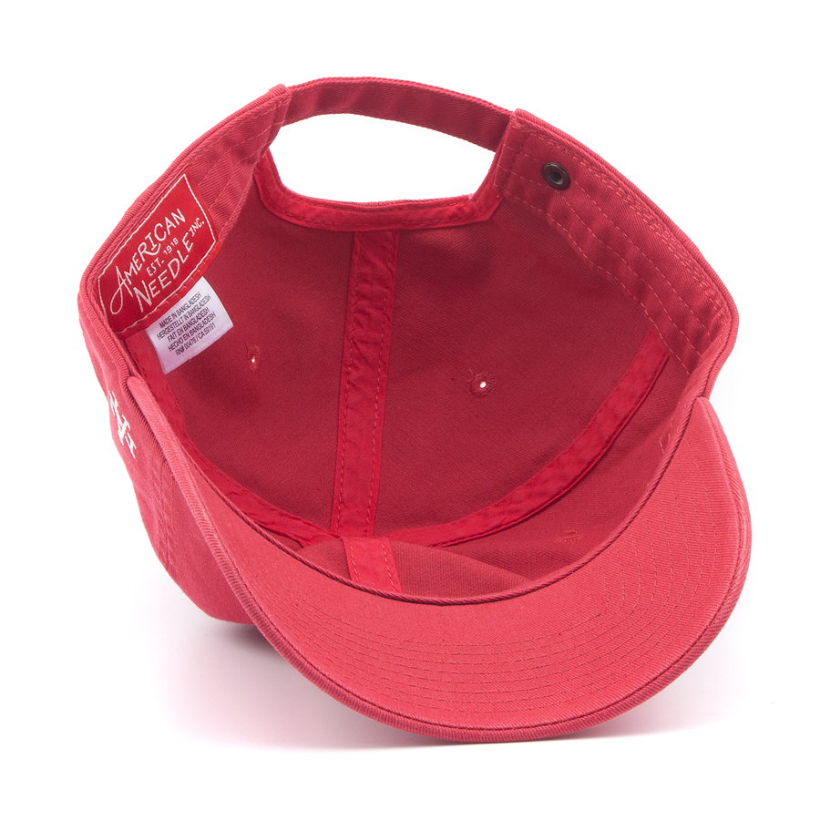 Бейсболка American Needle - Ballpark California (brick)