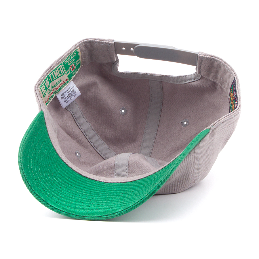 Бейсболка American Needle - New Timer Oakland Oaks MILB (grey/green) Бейсболка American Needle - New Timer Oakland Oaks MILB (grey/green)