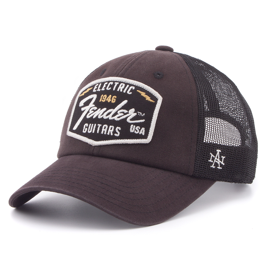 Бейсболка American Needle - Raglan Bones Fender (dark grey)