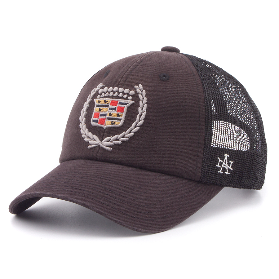 Бейсболка American Needle - Raglan Bones Cadillac (dark grey)