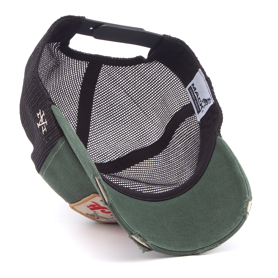 Бейсболка American Needle - Orville Mack Trucks (dark green)