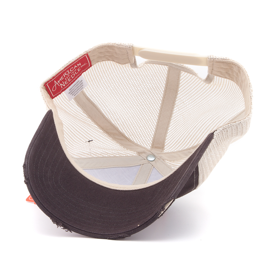 Бейсболка American Needle - Orville ACϟDC (dark grey)