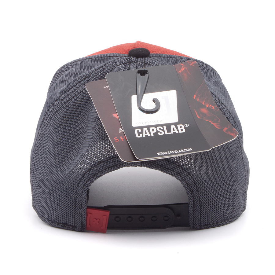 Бейсболка Capslab - Assassins Creed Naoe (burgundy)