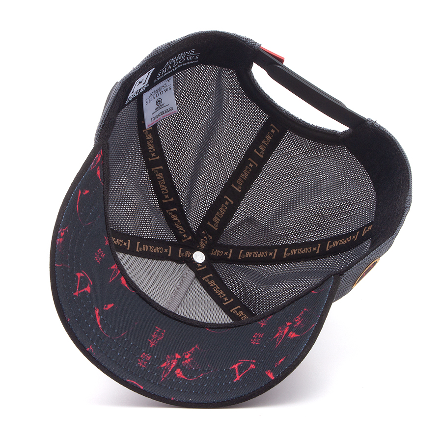 Бейсболка Capslab - Assassins Creed Naoe (burgundy)