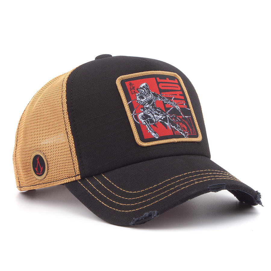 Бейсболка Capslab - Assassins Creed Naoe (black)