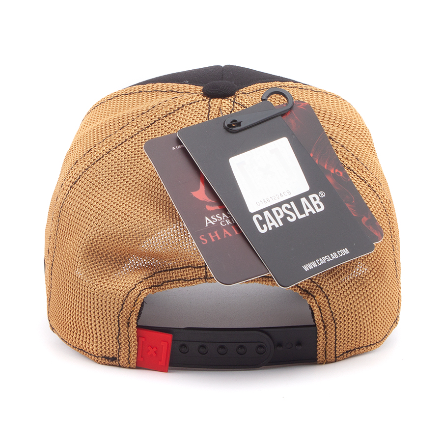 Бейсболка Capslab - Assassins Creed Naoe (black)