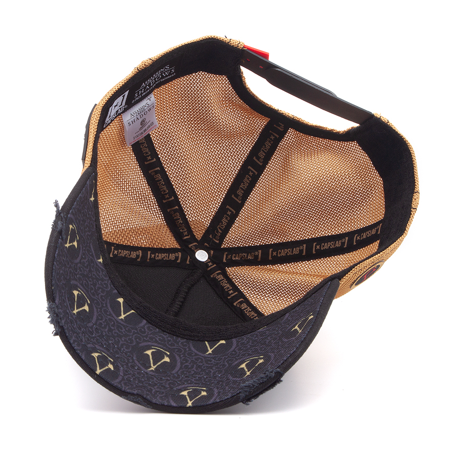 Бейсболка Capslab - Assassins Creed Naoe (black)