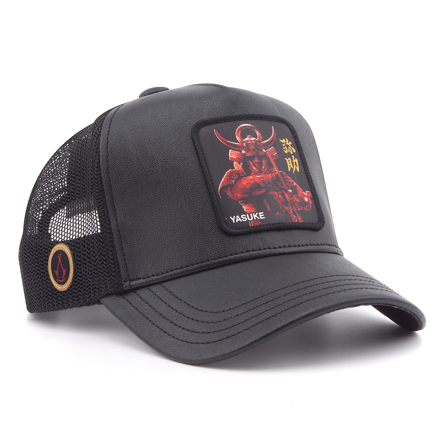 Бейсболка Capslab - Assassins Creed Yasuke (black)