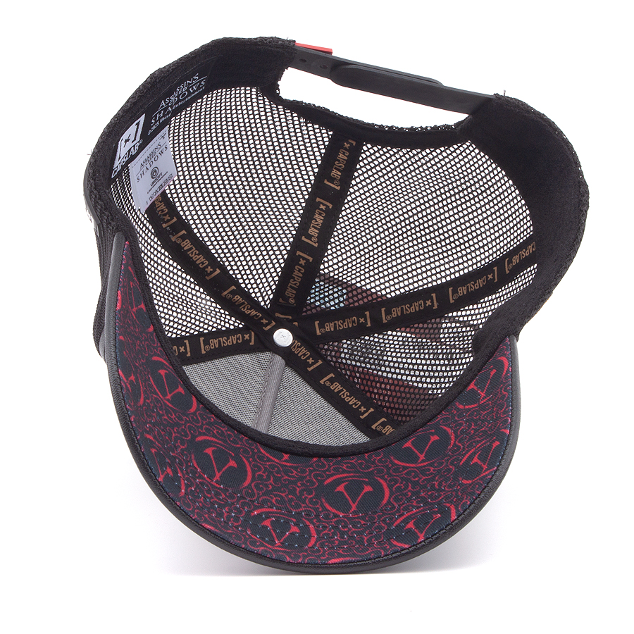 Бейсболка Capslab - Assassins Creed Yasuke (black)