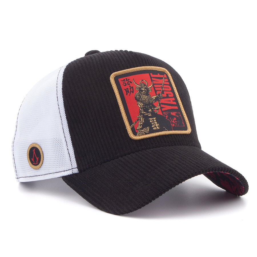 Бейсболка Capslab - Assassins Creed Yasuke (black)