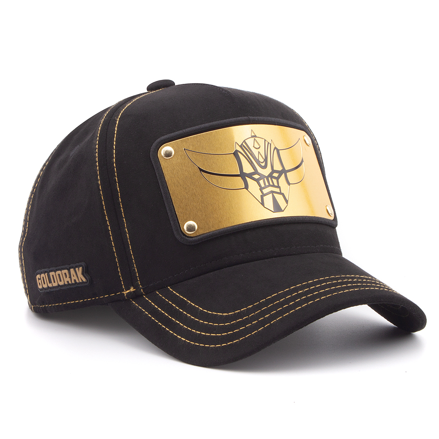 Бейсболка Capslab - Robo Grendizer Goldorak (black)