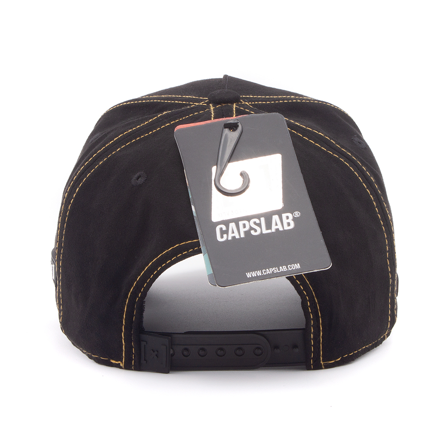 Бейсболка Capslab - Robo Grendizer Goldorak (black)