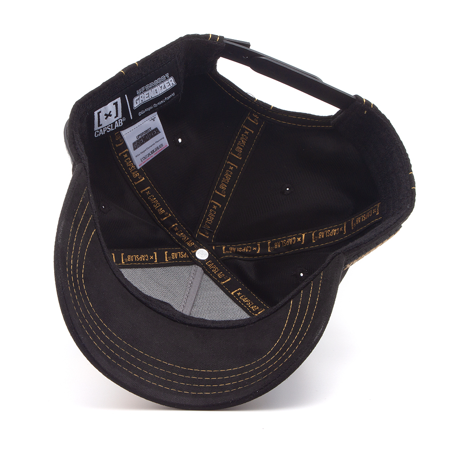 Бейсболка Capslab - Robo Grendizer Goldorak (black)