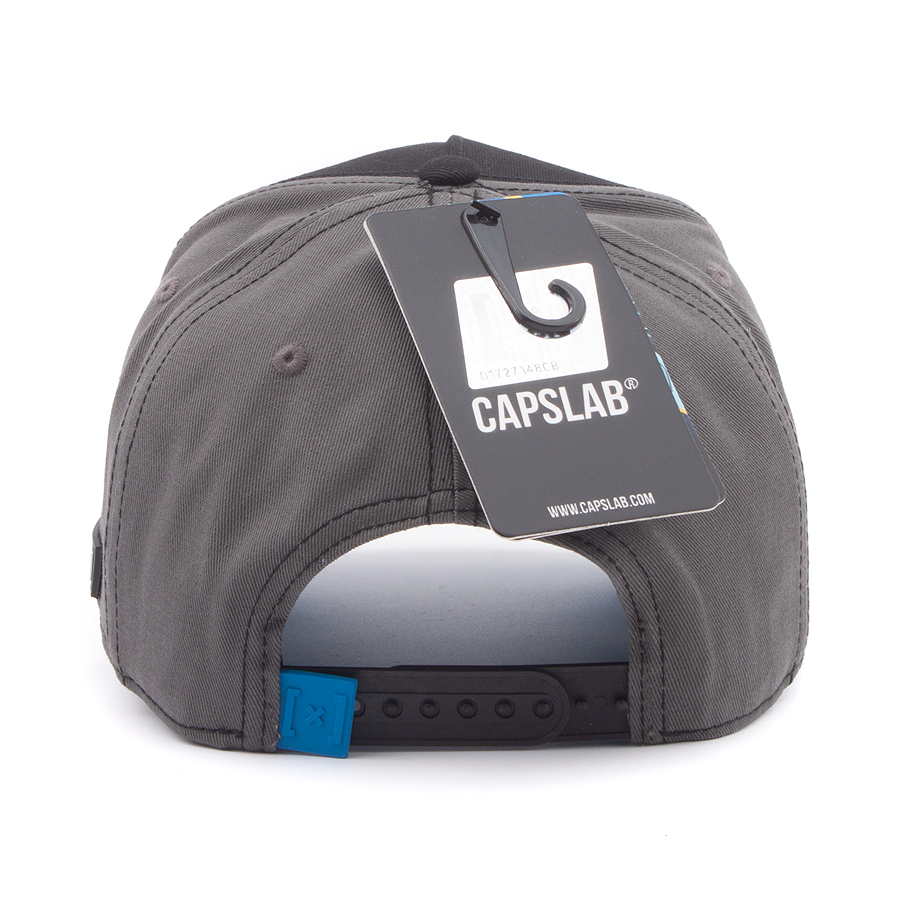 Бейсболка Capslab - DC Comics Batman (black/grey)