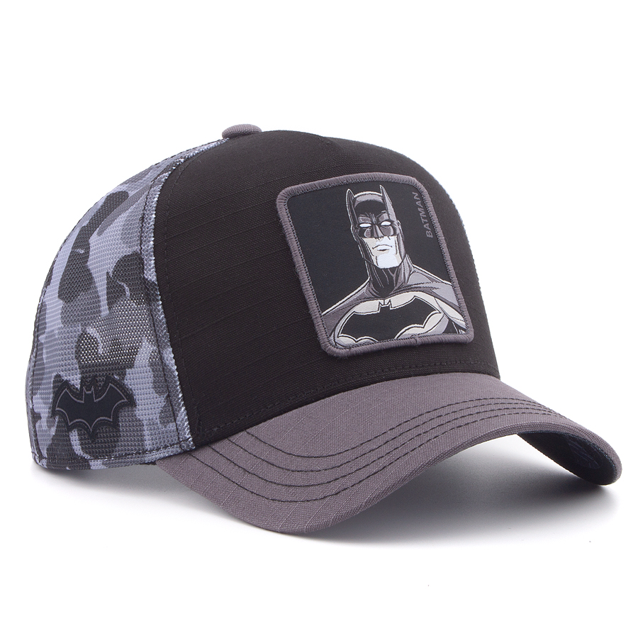 Бейсболка Capslab - DC Comics Batman (black/grey)