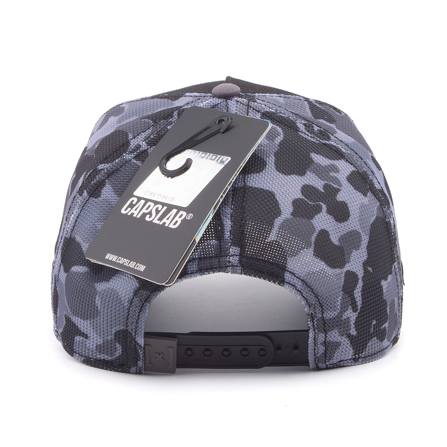 Бейсболка Capslab - DC Comics Batman (black/grey)