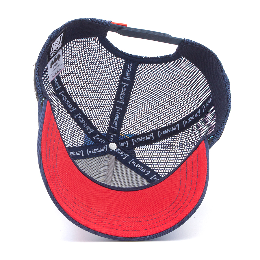 Бейсболка Capslab - DC Comics Batman (blue/navy)