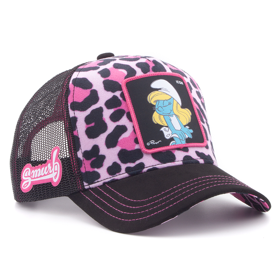 Бейсболка Capslab - The Smurfs Smurfette (pink)
