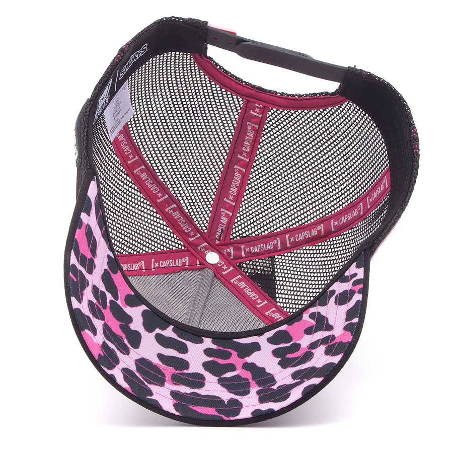 Бейсболка Capslab - The Smurfs Smurfette (pink)