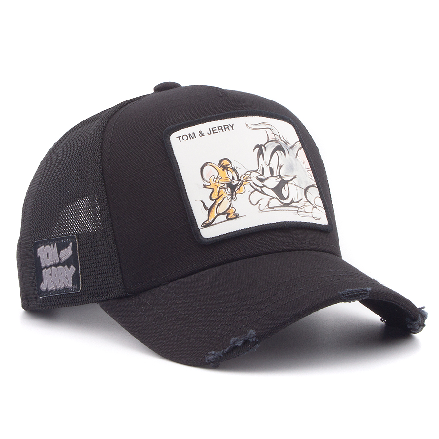 Бейсболка Capslab - Tom And Jerry - Tom And Jerry (black)