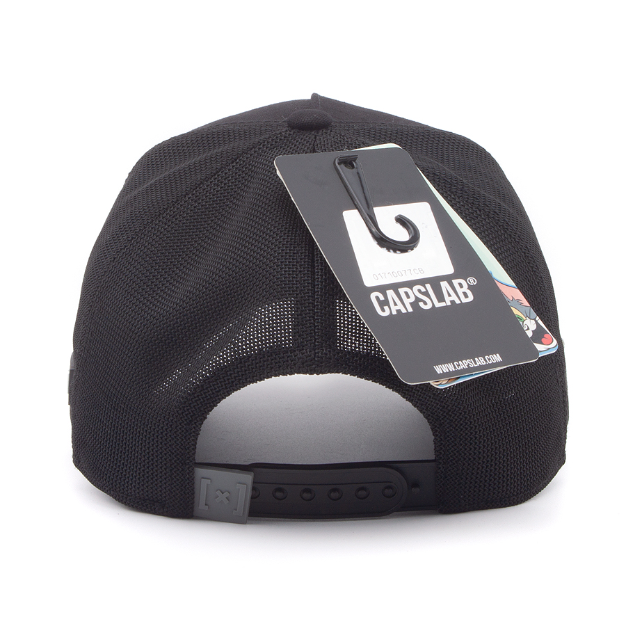 Бейсболка Capslab - Tom And Jerry - Tom And Jerry (black)