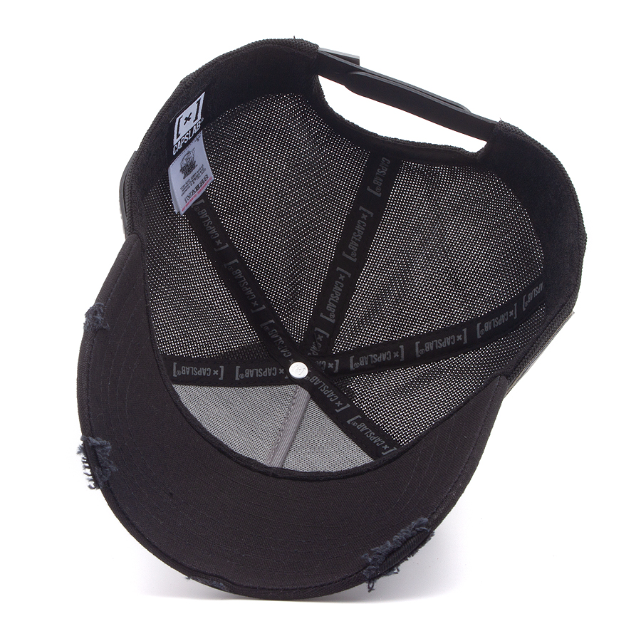 Бейсболка Capslab - Tom And Jerry - Tom And Jerry (black)