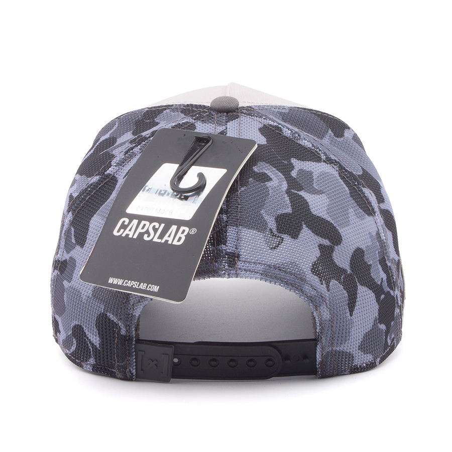 Бейсболка Capslab - Tom And Jerry - Tom (grey)