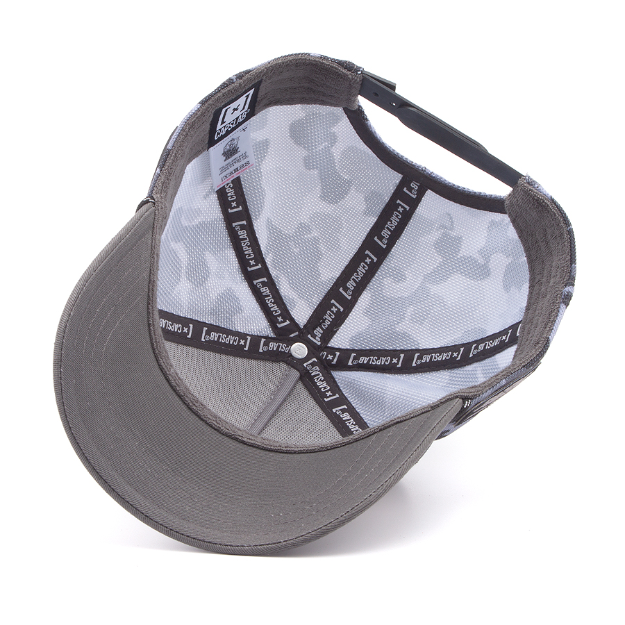 Бейсболка Capslab - Tom And Jerry - Tom (grey)