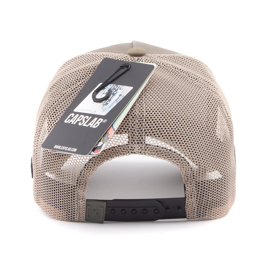 Бейсболка Capslab - Tom And Jerry - Tom (olive)