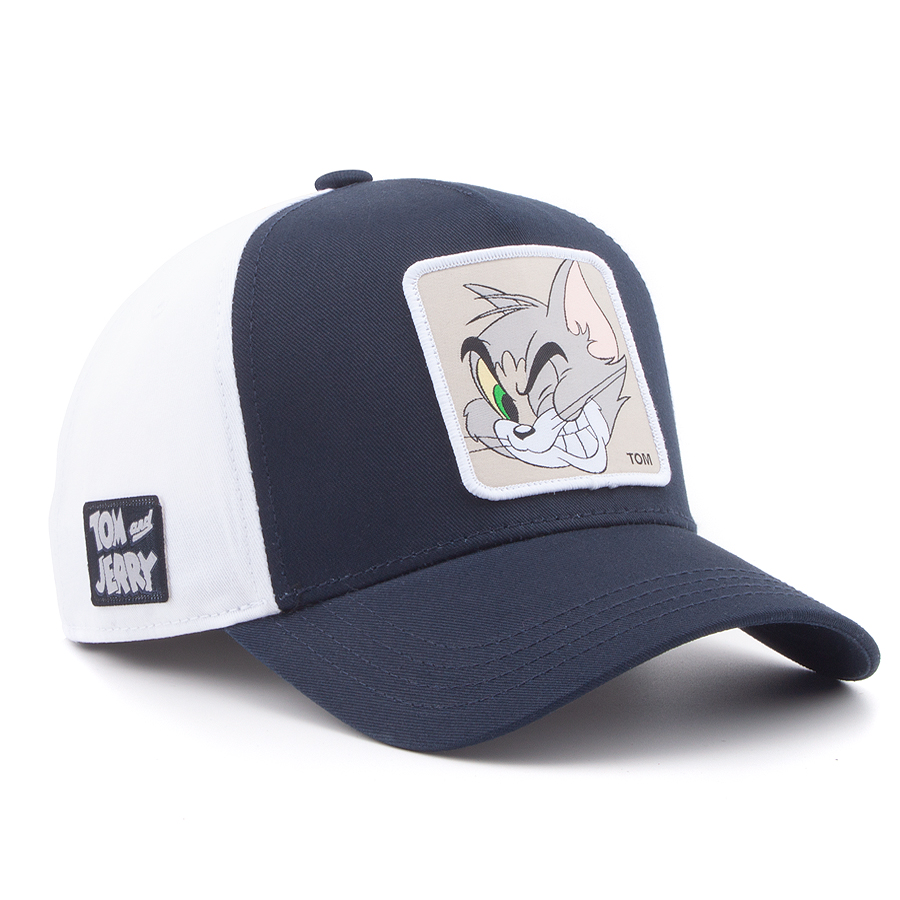 Бейсболка Capslab - Tom and Jerry - Tom (navy/white)