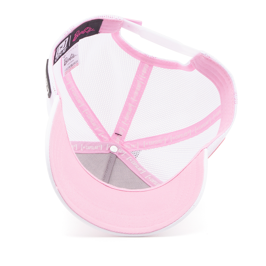 Бейсболка Capslab - Barbie (white)