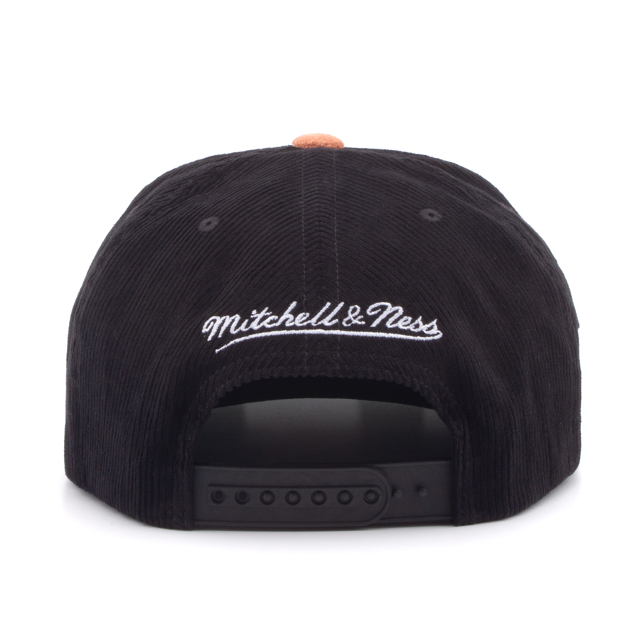 Бейсболка Mitchell & Ness - Sueduroy Snapback NCAA Texas Longhorns (Black)