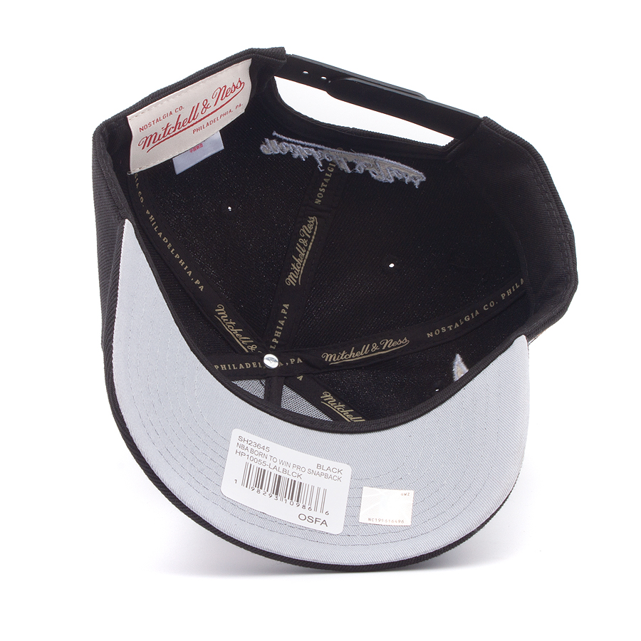 Бейсболка Mitchell & Ness - Born To Win Pro Snapback NBA Chicago Bulls (black)