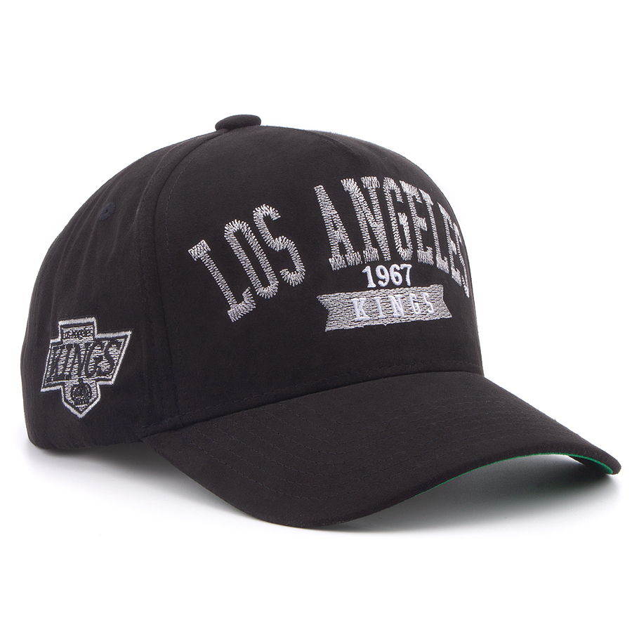 Бейсболка Mitchell & Ness - Shady Suede Pro Snapback NHL Los Angeles Kings (black)