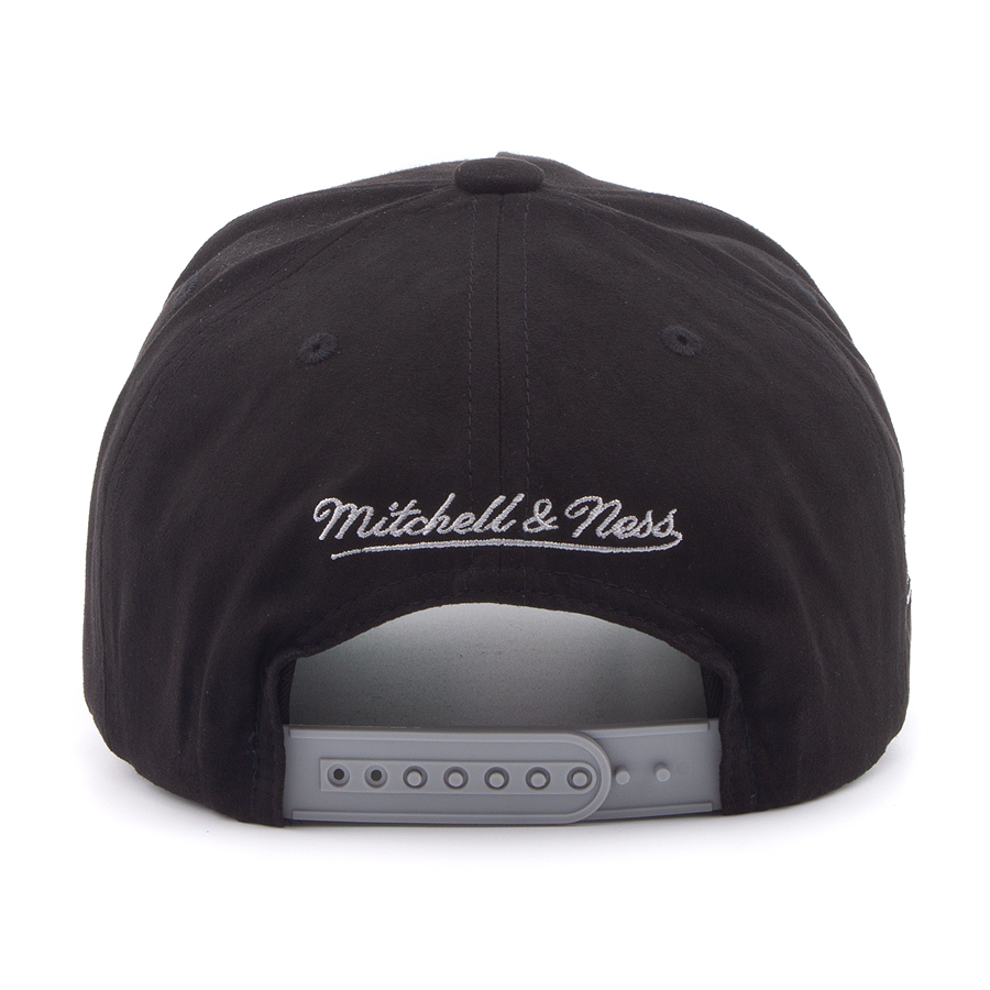 Бейсболка Mitchell & Ness - Shady Suede Pro Snapback NHL Los Angeles Kings (black)