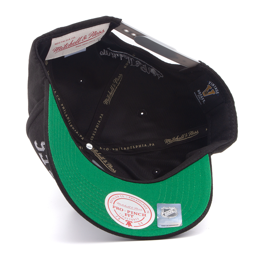 Бейсболка Mitchell & Ness - Shady Suede Pro Snapback NHL Los Angeles Kings (black)