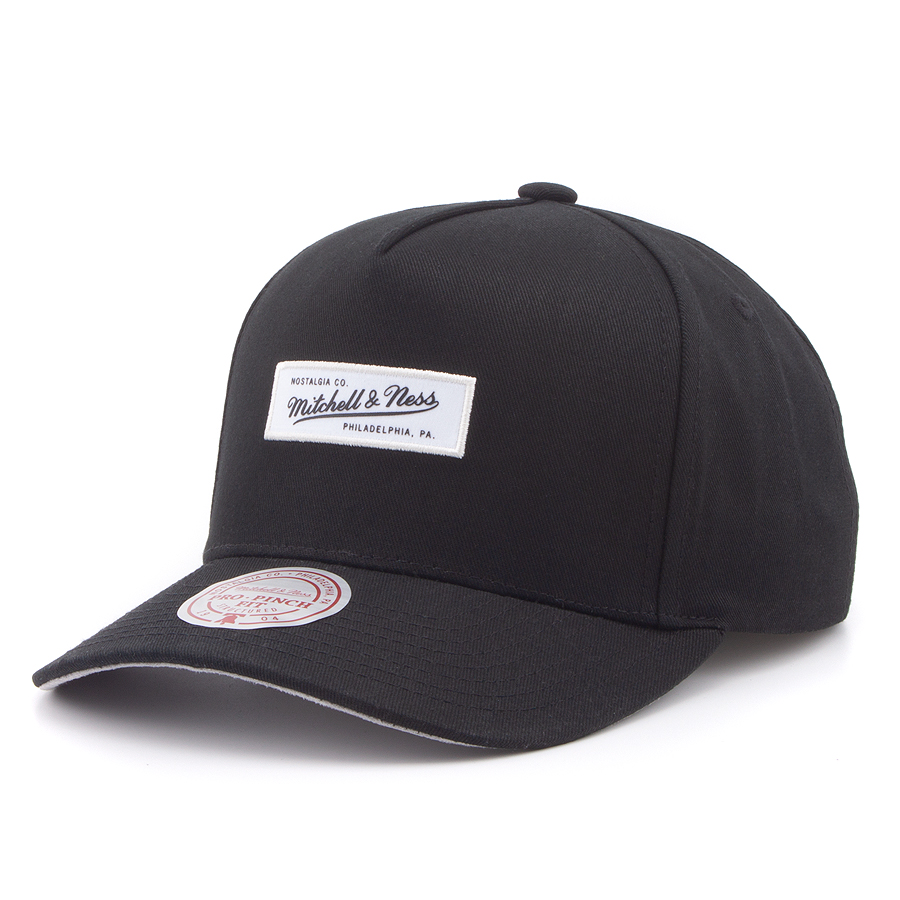 Бейсболка Mitchell & Ness - Branded Box Logo Pro Snapback (black)