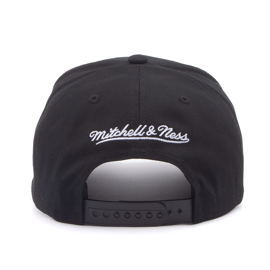 Бейсболка Mitchell & Ness - Branded Box Logo Pro Snapback (black)