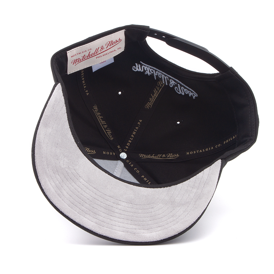 Бейсболка Mitchell & Ness - Branded Box Logo Pro Snapback (black)